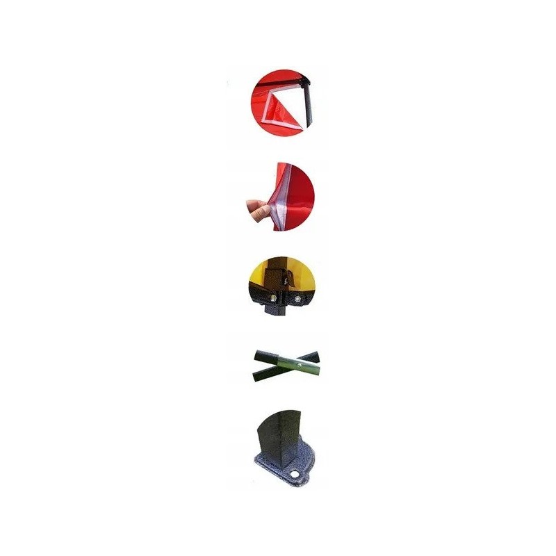 3x4.5m Prekybinė palapinė (įvairių spalvų)