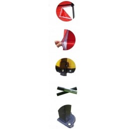 3x4.5m Prekybinė palapinė (įvairių spalvų)