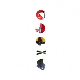 3x3m Prekybinė palapinė (įvairių spalvų)