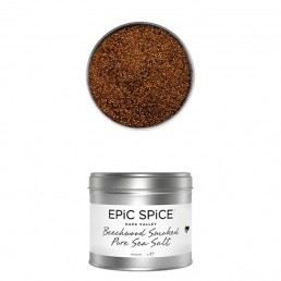 Garšvielas Epic Spice Beeachwood Smoked Pure jūras sāls
