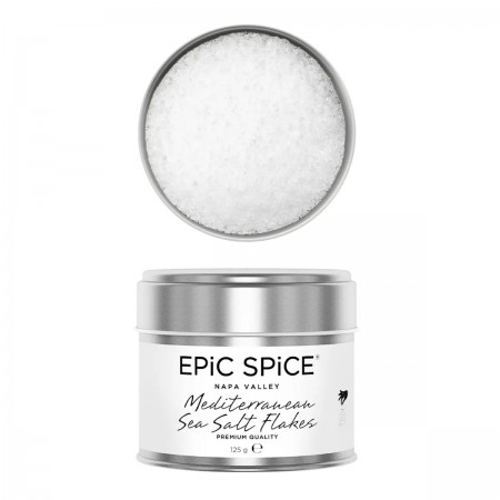 Garšvielas Epic Spice Vidusjūras jūras sāls pārslas
