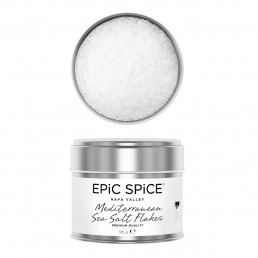 Garšvielas Epic Spice Vidusjūras jūras sāls pārslas