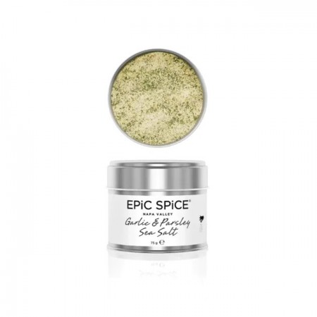 Garšvielas Epic Spice Ķiploki un pētersīļi Jūras sāls