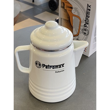 Tējas un kafijas kanna Petromax Perkomax White
