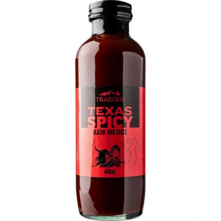 Texas Spicy BBQ Mērce Traeger 473ml