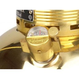 Petrolejas lampa Petromax HK500 / 829 brass
