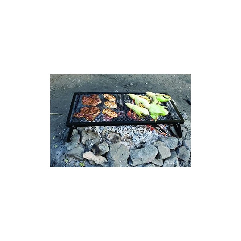 Restes ēdiena gatavošanai uz ugunskura Lumberjack 90x45cm
