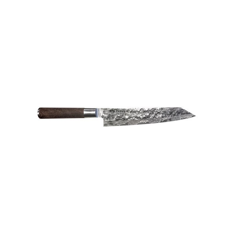 Damaskas tērauda japāņu gaļas nazis Satake Kuro Kiritsuke 23 cm