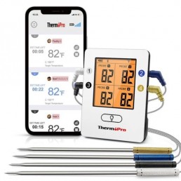 Digitālais pārtikas termometrs ThermoPro TP25