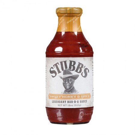 Mērce Stubb's Sweet Honey & Spice BBQ