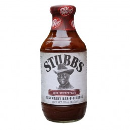 Mērce Stubb's Dr Pepper BBQ