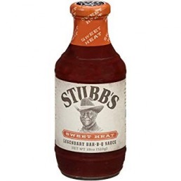 Mērce Stubb's Sweet Heat BBQ