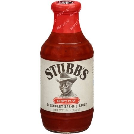 Mērce Stubb's Spicy BBQ