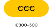 €300-500